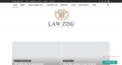 Desktop Screenshot of lawzing.com